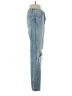 Willow & Root Hearts Blue Jeans Size 27 waist - photo 4