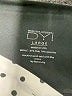 DYI Define Your Inspiration Polka Dots Silver Active Pants Size L - photo 7