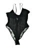 Cacique 100% Polyester Black Bodysuit Size M - photo 1