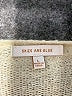 Skies Are Blue Tan Pullover Sweater Size L - photo 7