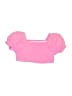 FBZ Pink Swimsuit Cover Up Size 6X - photo 1