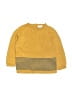Mon Petit Stripes Yellow Pullover Sweater 3-6 MO / 6 MO - photo 1