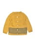 Mon Petit Stripes Yellow Pullover Sweater 3-6 MO / 6 MO - photo 2