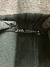 Zara Solid Black Track Pants Size M - photo 7