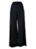 DSG Solid Black Casual Pants Size S - photo 2