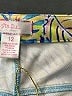 Stella Parker 100% Polyester Tropical Blue Board Shorts Size 12 - photo 3