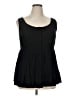 Torrid Black Sleeveless Blouse Size 1X Plus (1) - photo 1