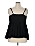 Torrid Black Sleeveless Blouse Size 1X Plus (1) - photo 2