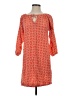 Escapada 100% Rayon Orange Casual Dress Size XS - photo 1