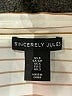Sincerely Jules Stripes Ivory Long Sleeve Blouse Size S - photo 7