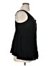 Torrid Black Sleeveless Blouse Size 1X Plus (1) - photo 4