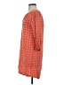 Escapada 100% Rayon Orange Casual Dress Size XS - photo 5