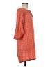 Escapada 100% Rayon Orange Casual Dress Size XS - photo 4