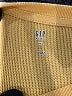 Gap Kids 100% Cotton Yellow Sweatshirt Size 14 - 16 - photo 3