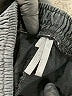 Asics 100% Cotton Solid Black Athletic Shorts Size 2 - photo 3