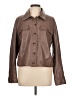 Bagatelle 100% Polyurethane Brown Jacket Size L (estimated) - photo 1