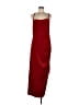 Shein Red Cocktail Dress Size 12 - photo 1