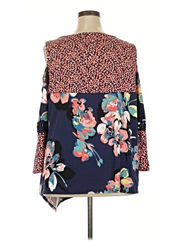 New Directions 3/4 Sleeve Blouse (view 2)