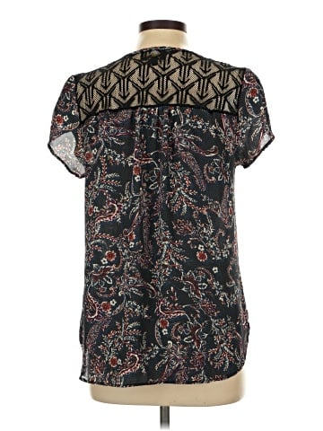 Twine & String Short Sleeve Blouse (view 2)