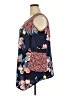 New Directions Blue 3/4 Sleeve Blouse Size XXL - photo 5