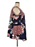 New Directions Blue 3/4 Sleeve Blouse Size XXL - photo 4