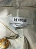 RE/DONE 100% Cotton Tie-dye Ivory Denim Jacket Size L - photo 6