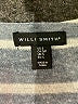 Willi Smith Gray Cardigan Size S - photo 7