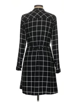 black and gray striped dress Merona Black Polyester Blend Skirt – Mimi's Attic Ithaca main image 1