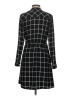 Merona 100% Polyester Plaid Black Casual Dress Size XS - photo 2