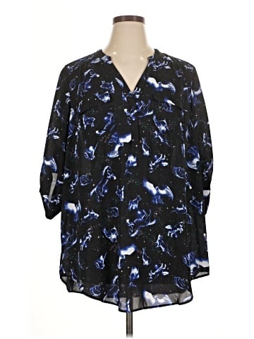 Harry Potter 3/4 Sleeve Blouse (view 1)
