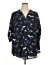 Harry Potter Blue 3/4 Sleeve Blouse Size 1X - photo 1