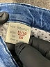 Zara Stars Blue Jeans Size 12-18 mo - photo 3