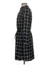Merona 100% Polyester Plaid Black Casual Dress Size XS - photo 5