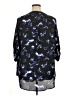 Harry Potter Blue 3/4 Sleeve Blouse Size 1X - photo 2