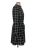 Merona 100% Polyester Plaid Black Casual Dress Size XS - photo 4