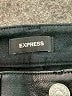 Express 100% Polyester Black Casual Pants Size 4S - photo 7