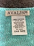 AVALIN 100% Cotton Teal Pullover Sweater One size - photo 7