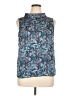 Talbots Blue Sleeveless Blouse Size 14 - photo 1