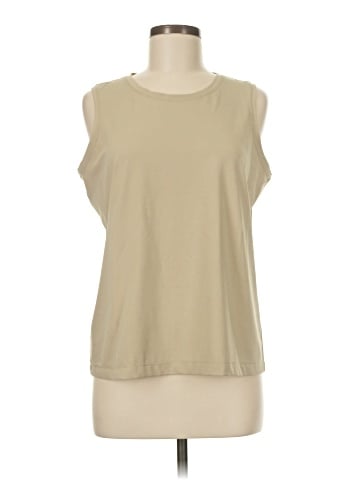 Laura Ashley Sleeveless T-Shirt (view 1)