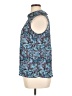 Talbots Blue Sleeveless Blouse Size 14 - photo 5