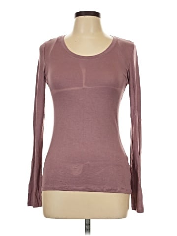 Active Basic Long Sleeve T-Shirt (view 1)