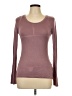 Active Basic Brown Long Sleeve T-Shirt Size L - photo 1