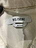 RE/DONE 100% Cotton Ivory Denim Jacket Size S - photo 6