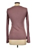 Active Basic Brown Long Sleeve T-Shirt Size L - photo 2