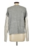 CAbi 100% Cotton Gray Pullover Sweater Size L - photo 2
