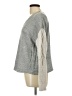 CAbi 100% Cotton Gray Pullover Sweater Size L - photo 5