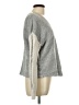 CAbi 100% Cotton Gray Pullover Sweater Size L - photo 4