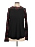 Maurices Plaid Black Turtleneck Sweater Size L - photo 1