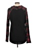 Maurices Plaid Black Turtleneck Sweater Size L - photo 2