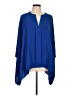 Oddi 100% Polyester Blue 3/4 Sleeve Blouse Size L - photo 1